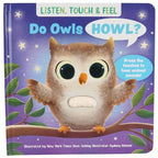 Interactive Children's Sound Board Book - Touch-and-Feel Sensory Patches
