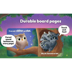 Interactive Children's Sound Board Book - Touch-and-Feel Sensory Patches