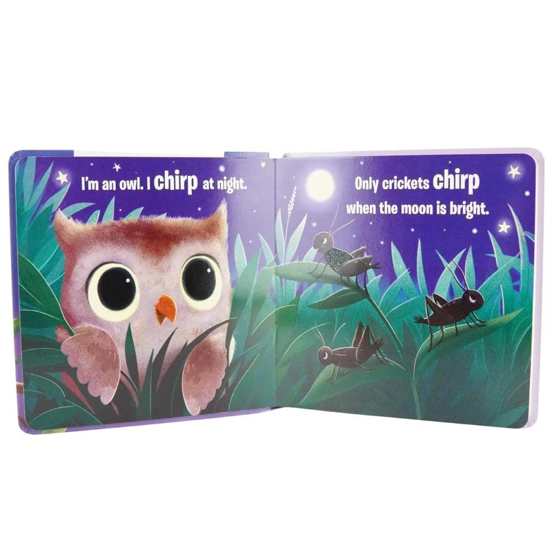 Interactive Children's Sound Board Book - Touch-and-Feel Sensory Patches