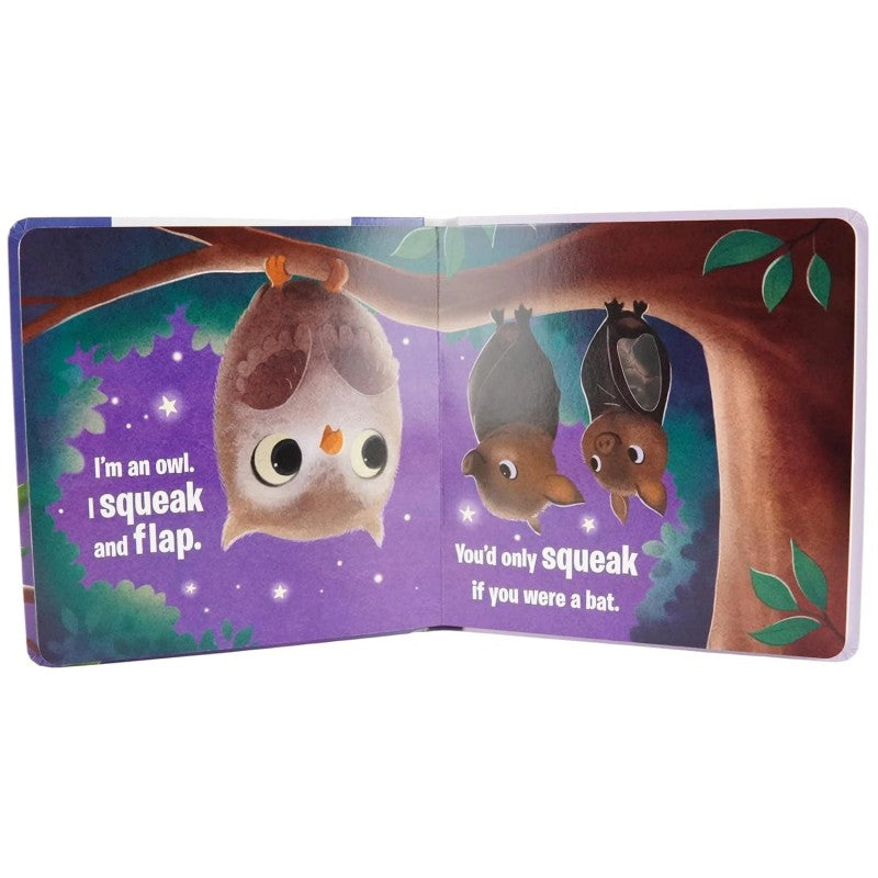 Interactive Children's Sound Board Book - Touch-and-Feel Sensory Patches
