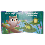 Interactive Children's Sound Board Book - Touch-and-Feel Sensory Patches