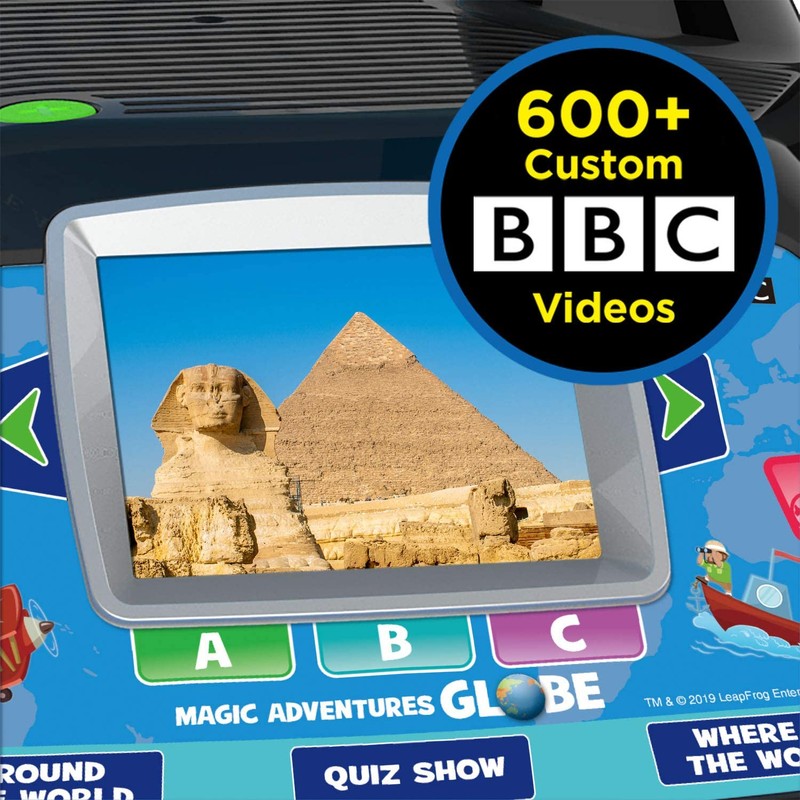 Interactive Educational Globe with Stylus Pen and Quiz Game Modes