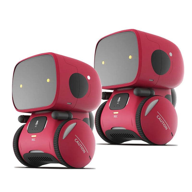 Interactive Educational Robot Toy - Voice Controlled with LED Eyes