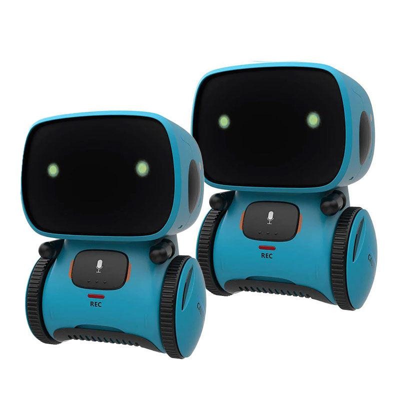 Interactive Educational Robot Toy - Voice Controlled with LED Eyes