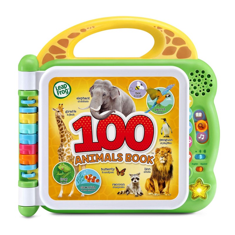 Interactive Electronic Learning Book for Toddlers - 100 Animals