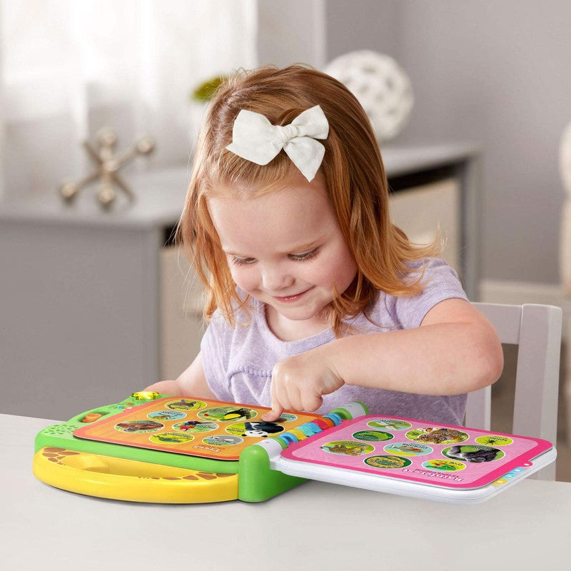 Interactive Electronic Learning Book for Toddlers - 100 Animals