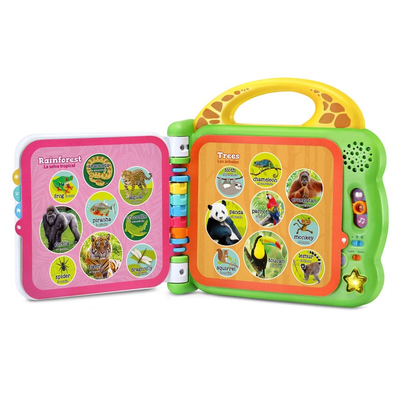 Interactive Electronic Learning Book for Toddlers - 100 Animals