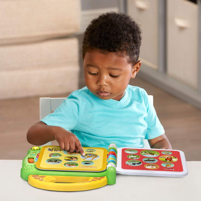 Interactive Electronic Learning Book for Toddlers - 100 Animals