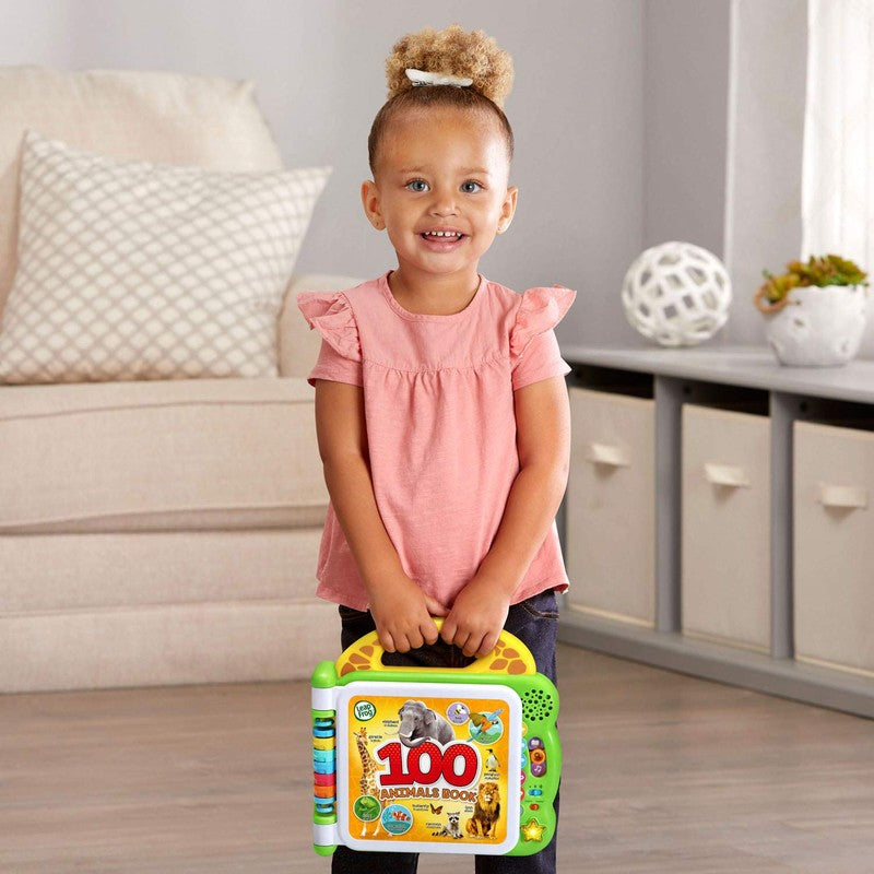 Interactive Electronic Learning Book for Toddlers - 100 Animals