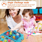 Interactive Electronic Whack-A-Mole Toy Game - Multiplayer Challenges
