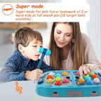 Interactive Electronic Whack-A-Mole Toy Game - Multiplayer Challenges