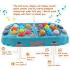 Interactive Electronic Whack-A-Mole Toy Game - Multiplayer Challenges