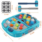 Interactive Electronic Whack-A-Mole Toy Game - Multiplayer Challenges
