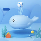 Interactive Hovering Ball Toy - Whale-Shaped Base Unit