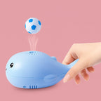 Interactive Hovering Ball Toy - Whale-Shaped Base Unit