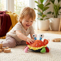 Interactive Musical Crab Toy for Babies