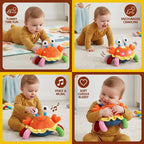 Interactive Musical Crab Toy for Babies