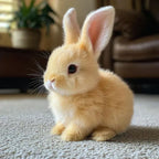 Interactive Plush Rabbit Toy with Sound