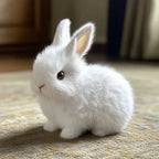 Interactive Plush Rabbit Toy with Sound