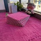 Interlocking Puzzle Foam Floor Mat Tiles - Checkerboard Pattern