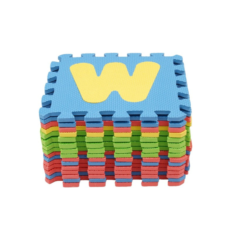 Interlocking Puzzle Play Mat Tiles - Alphabet and Number