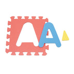Interlocking Puzzle Play Mat Tiles - Alphabet and Number