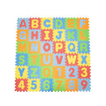 Interlocking Puzzle Play Mat Tiles - Alphabet and Number