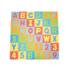 Interlocking Puzzle Play Mat Tiles - Alphabet and Number