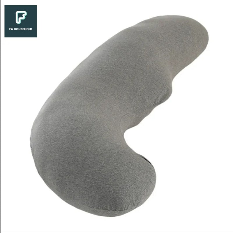 J-Shaped Maternity Body Pillow - Removable Cover