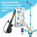 Karaoke Microphone Set with LED Stand - Rockstar Bundle