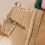 Kids' Ankle Boots - Side Zip Winter Boots