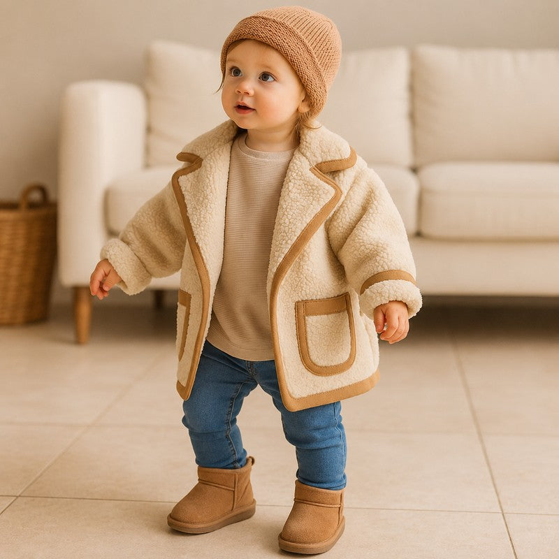 Kids' Ankle Boots - Side Zip Winter Boots