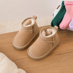 Kids' Ankle Boots - Side Zip Winter Boots