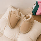 Kids' Ankle Boots - Side Zip Winter Boots