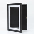 Kids Artwork Storage Display Frame - Front-Opening Hinged Door