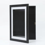 Kids Artwork Storage Display Frame - Front-Opening Hinged Door