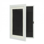 Kids Artwork Storage Display Frame - Front-Opening Hinged Door