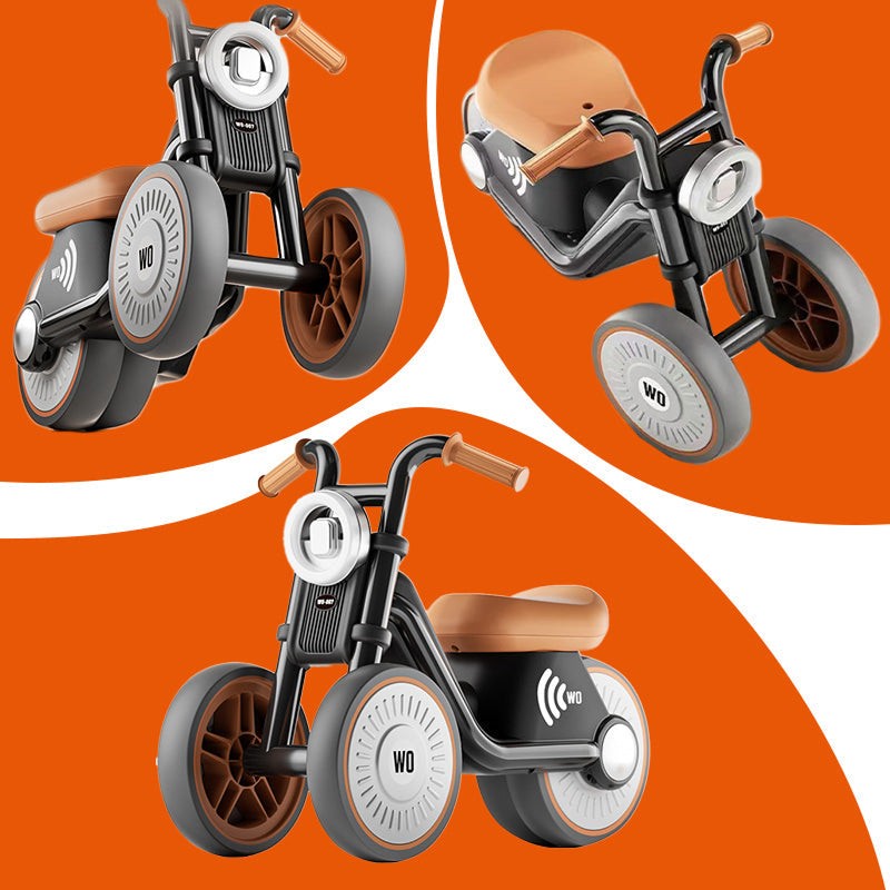 Kids' Balance Motorcycle - Triple Wheel