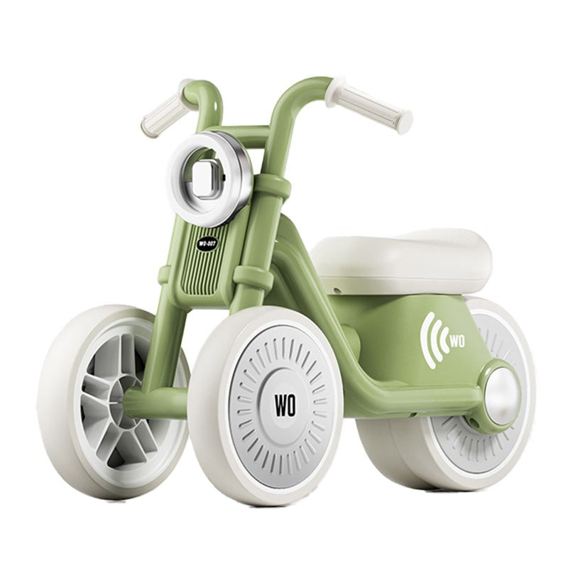 Kids' Balance Motorcycle - Triple Wheel