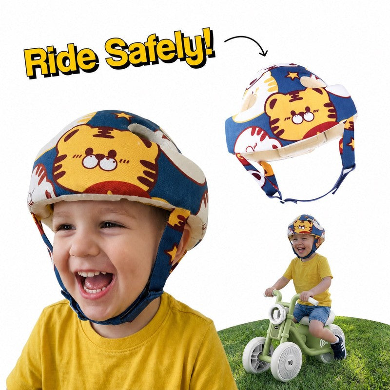 Kids' Balance Motorcycle - Triple Wheel