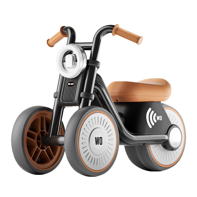 Kids' Balance Motorcycle - Triple Wheel
