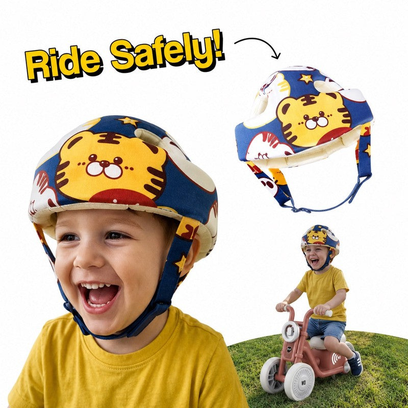 Kids' Balance Motorcycle - Triple Wheel