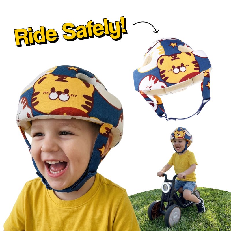 Kids' Balance Motorcycle - Triple Wheel