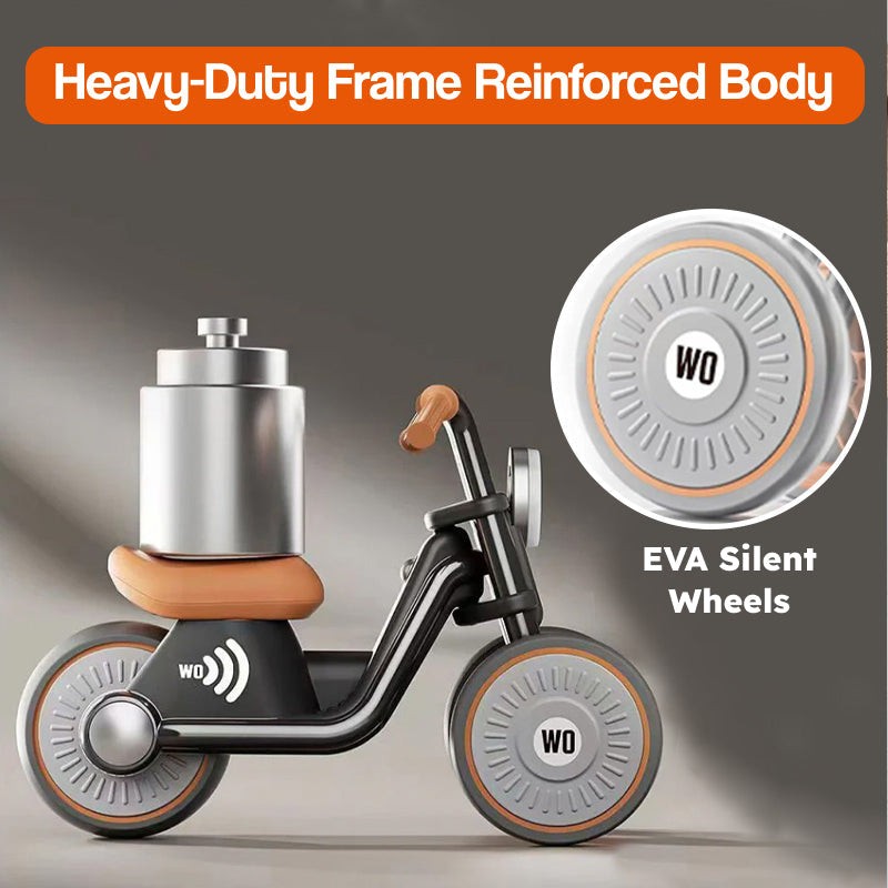 Kids' Balance Motorcycle - Triple Wheel