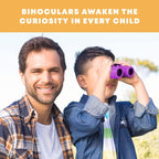 Kids Binoculars with Accessories - 8x21 Magnification