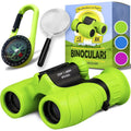 Kids Binoculars with Accessories - 8x21 Magnification