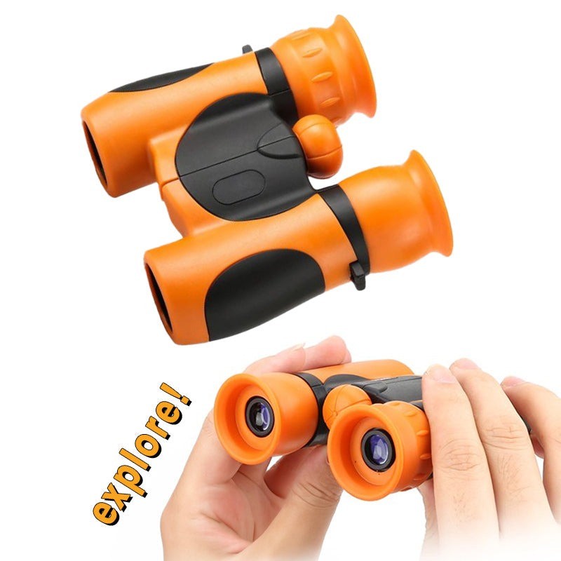 Kids' Compact Binoculars - 8x Magnification