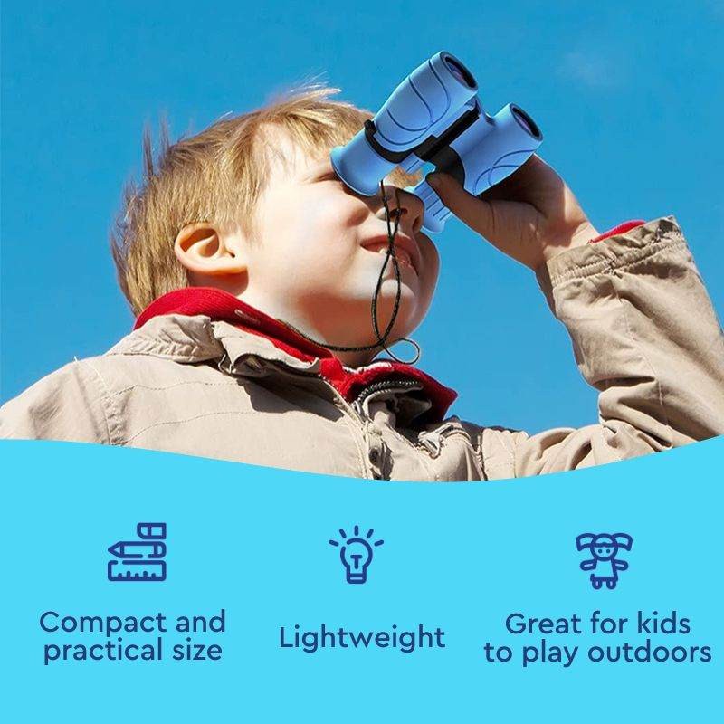 Kids' Compact Binoculars - 8x Magnification