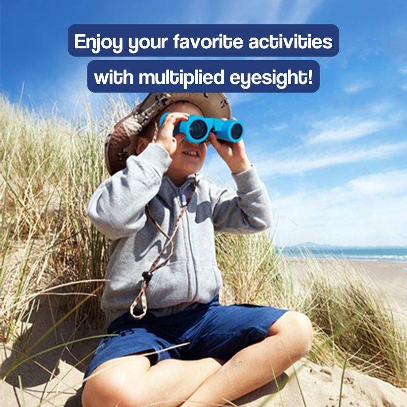 Kids' Compact Binoculars - 8x Magnification