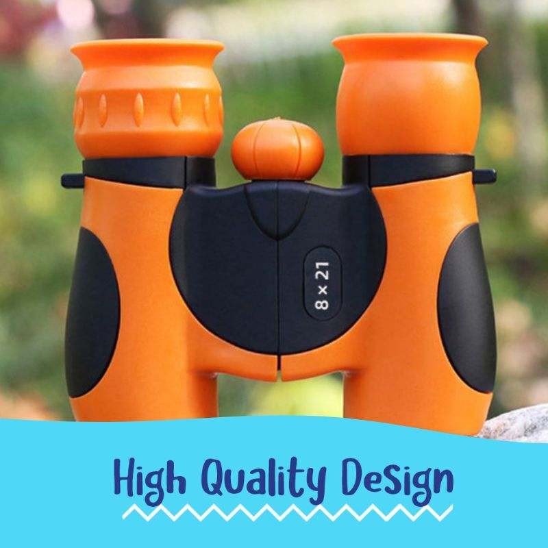 Kids' Compact Binoculars - 8x Magnification